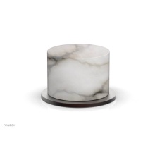 Phylrich 230-37/05WX031 - Vol Ctrl / Div Trim Marble Hdl, Basic Ii