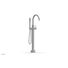 Phylrich 230-45-03/050 - Floor Mounted Tub Filler Lever Hdl W/Handshwr-Short