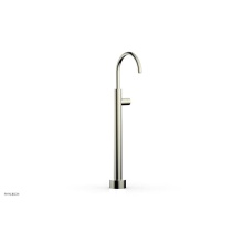 Phylrich 230-46-04/015 - Floor Mounted Tub Filler Smooth Hdl-Short