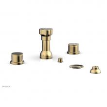Phylrich 230-60/004 - 4 Hole Bidet Knurl Hdl