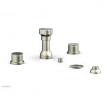 Phylrich 230-60/015 - 4 Hole Bidet Knurl Hdl