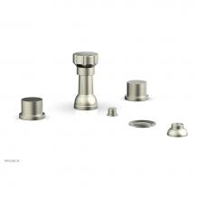 Phylrich 230-61/015 - 4 Hole Bidet Smth Hdl