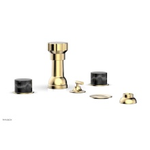 Phylrich 230-62/004 - 4 Hole Bidet Mrbl Hdl