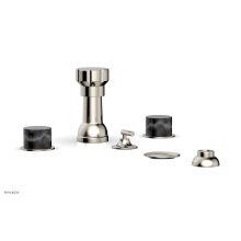 Phylrich 230-62/014 - 4 Hole Bidet Mrbl Hdl