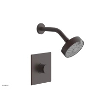 Phylrich 230S-21/05W - Shower Set Trim, Sq.