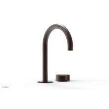 Phylrich 250-04/05W - Circ Sngl Faucet W Brass Handles, P To Close Drain