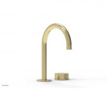 Phylrich 250-04/003 - Circ Sngl Faucet W Brass Handles, P To Close Drain
