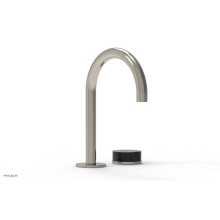 Phylrich 250-06/014 - Circ Sngl Faucet W Marble Handles, P To Close Drain