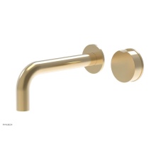 Phylrich 250-15/004 - Wall Lav Faucet W Single Brass Handle, P To Close Drain