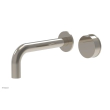Phylrich 250-15/014 - Wall Lav Faucet W Single Brass Handle, P To Close Drain