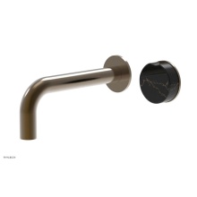 Phylrich 250-17/047X030 - Wall Lav Mrbl Hdl Sgl Hdl Circ