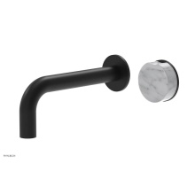 Phylrich 250-17/040X031 - Wall Lav Mrbl Hdl White Sgl Hdl Circ