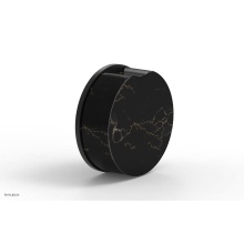 Phylrich 250-37/040X030 - Wall Lav Blk Mrbl Hdl Mount Assy, Circ