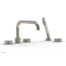 Phylrich 250L-48/014 - Deck Tub Set W/Hand Shower Brass Handles