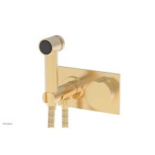 Phylrich 250-64/004 - Wall Mounted Bidet Brass Handles