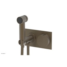 Phylrich 250-64/008 - Wall Mounted Bidet Brass Handles