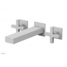 Phylrich 255-11/050 - CROI - Wall Lavatory Set - Cross Handle
