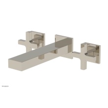 Phylrich 255-56/014 - CROI - Wall Tub Set - Cross Handles