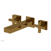 Phylrich 255-11/002 - CROI - Wall Lavatory Set - Cross Handle