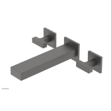 Phylrich 255-57/10B - CROI - Wall Tub Set - Lever Handles