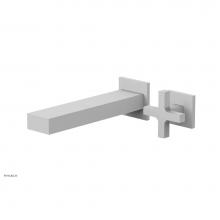 Phylrich 255-15/050 - CROI - Single Cross Handle Wall Lavatory Set