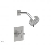 Phylrich 255-21/26D - CROI - Pressure Balance Shower Set - Cross Handle