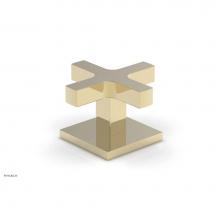 Phylrich 255-35/03U - CROI - Volume Control/Diverter Trim - Cross Handle