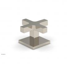 Phylrich 255-35/014 - CROI - Volume Control/Diverter Trim - Cross Handle