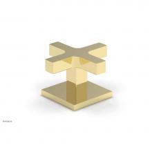 Phylrich 255-35/003 - CROI - Volume Control/Diverter Trim - Cross Handle