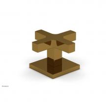 Phylrich 255-35/002 - CROI - Volume Control/Diverter Trim - Cross Handle