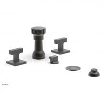 Phylrich 255-61/10B - CROI - Four Hole Bidet Set - Lever Handles
