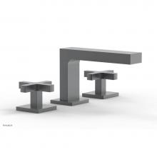 Phylrich 255L-01/15G - CROI - Widespread Faucet - Low Spout Cross Handles