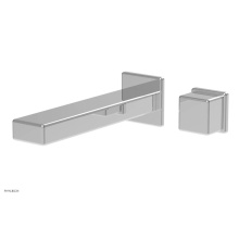 Phylrich 290-20/026 - Wall Mounted Lav Fau Cube