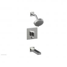 Phylrich 290-26/03U - MIX Pressure Balance Tub and Shower Set - Blade Handle 290-26