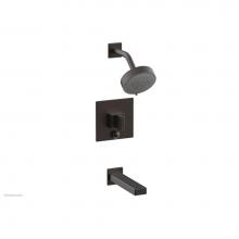 Phylrich 290-26/004 - MIX Pressure Balance Tub and Shower Set - Blade Handle 290-26