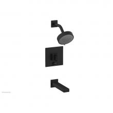 Phylrich 290-28/004 - MIX Pressure Balance Tub and Shower Set - Ring Handle 290-28