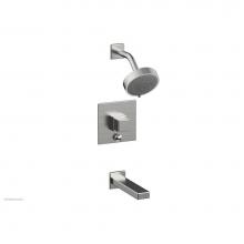 Phylrich 290-29/26D - MIX Pressure Balance Tub and Shower Set - Cube Handle 290-29