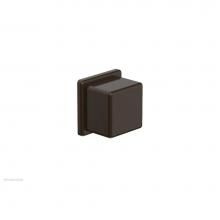Phylrich 290-38/10B - MIX Volume Control/Diverter Trim - Cube Handle 290-38