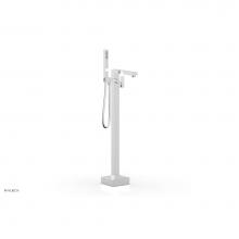 Phylrich 290-45/026 - Floor Mt Tub Filler  Square