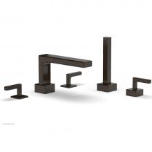 Phylrich 290-49/11B - Deck Tub W H/S, Lever