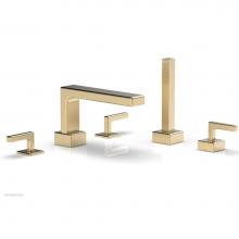 Phylrich 290-49/004 - Deck Tub W H/S, Lever