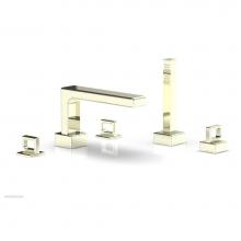 Phylrich 290-50/15B - Deck Tub W H/S, Ring