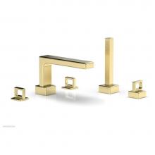 Phylrich 290-50/03U - Deck Tub W H/S, Ring