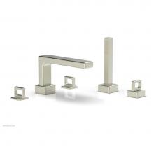 Phylrich 290-50/015 - Deck Tub W H/S, Ring