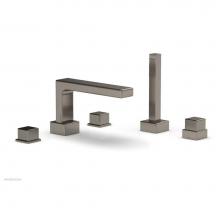 Phylrich 290-51/15A - Deck Tub W H/S, Cube