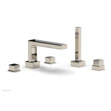 Phylrich 290-51/014 - Deck Tub W H/S, Cube