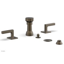 Phylrich 290-61/008 - 4 Hole Bidet Lever Hdl