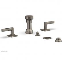 Phylrich 290-61/15A - 4 Hole Bidet Lever Hdl