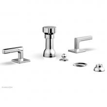 Phylrich 290-61/026 - 4 Hole Bidet Lever Hdl