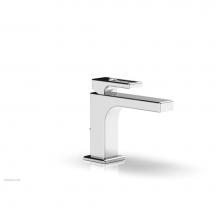 Phylrich 290L-07/026 - MIX Single Hole Lavatory Faucet Ring Handle 4-3/4'' Height 290L-07